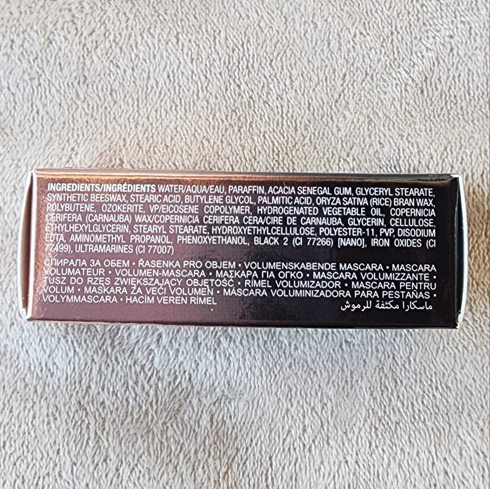 🤩ANASTASIA BEVERLY HILLS Lash Brag Volumizing Mascara